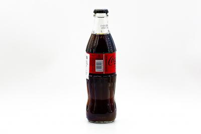 Напиток безалкогольный газированный Coca-Cola Zero 330 мл стекло