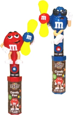 Конфеты M&M's Light Up Candy Fan Игрушка+Конфеты 20 грамм