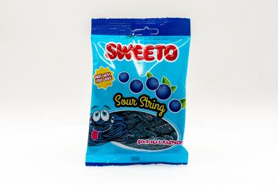 Мармелад Sweeto Кислое спагетти Ежевика 80 гр