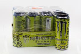 Энергетический напиток б/а газ. Monster Lando Norris zero sugar (Ирландия) 500мл